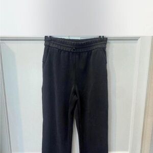 lululemon athletica Black Wide Leg Pants